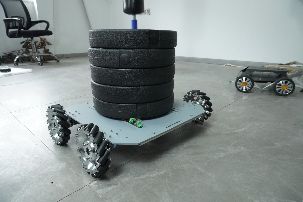Carrello con Ruote Omnidirezio - Model Kit Lancelot recensione e prezzo