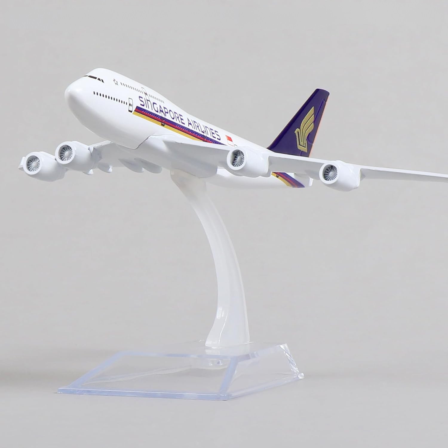 Modellino in Metallo Pressofus - Model Kit Singapore recensione e prezzo