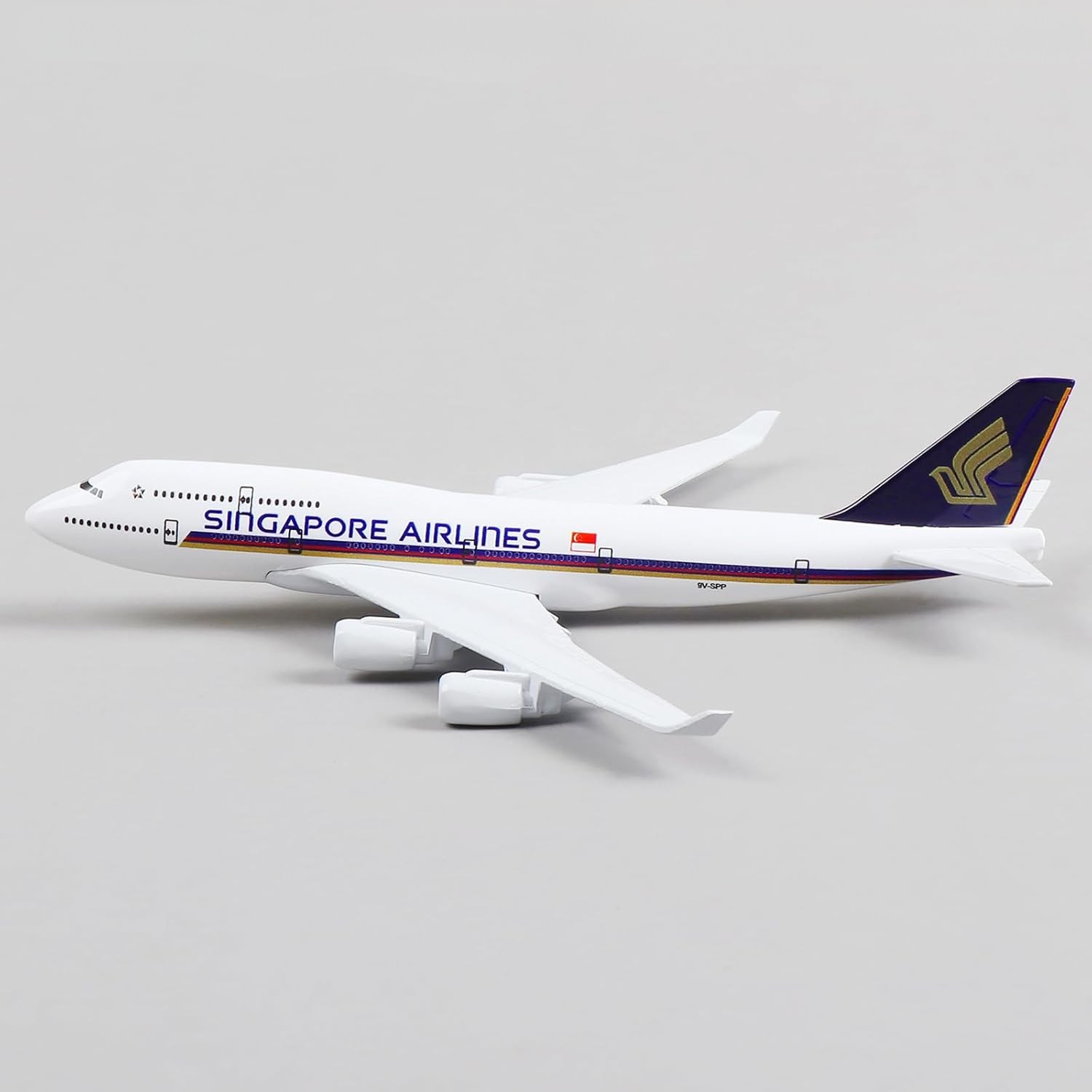 Modellino in Metallo Pressofus - Model Kit Singapore recensione e prezzo