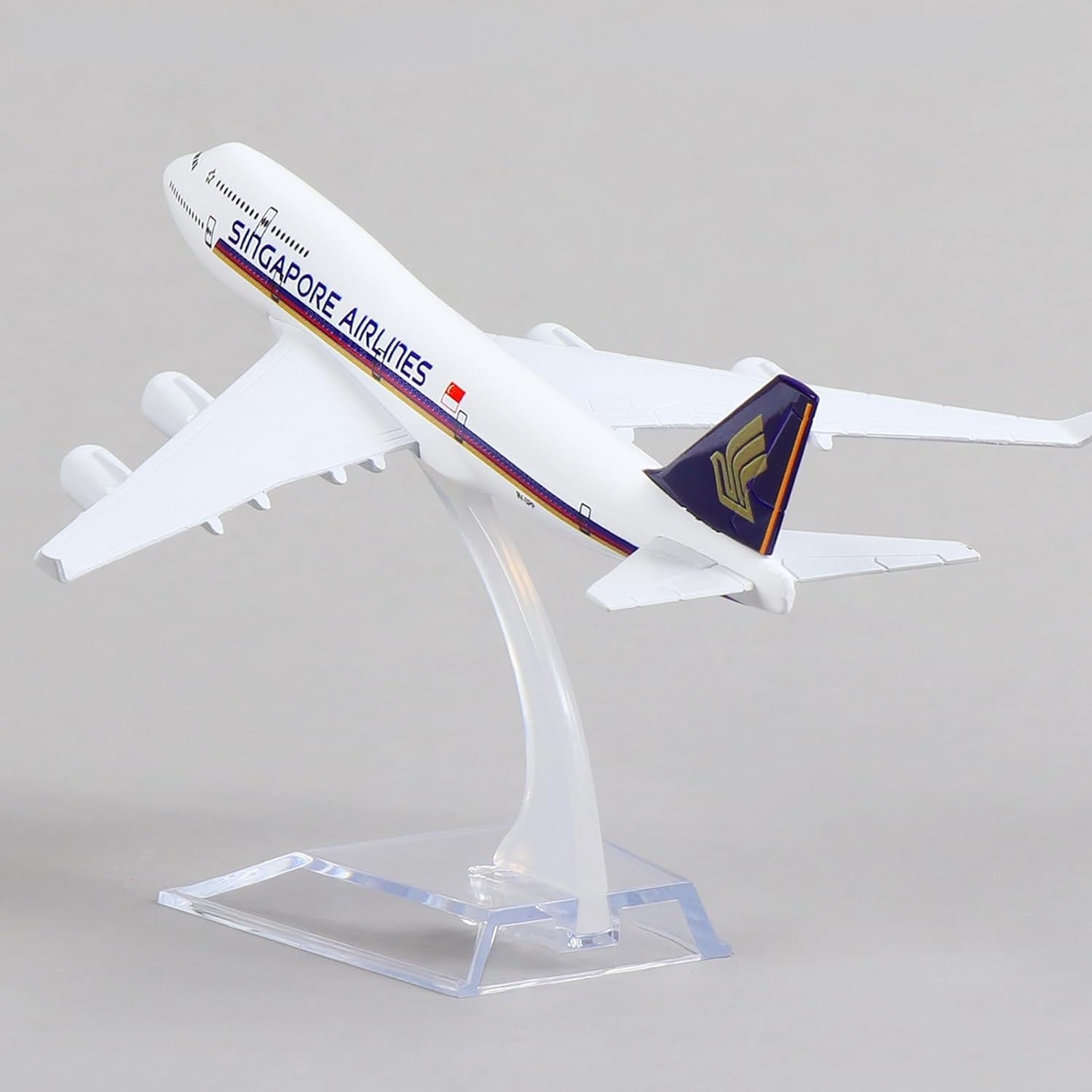 Modellino in Metallo Pressofus - Model Kit Singapore recensione e prezzo