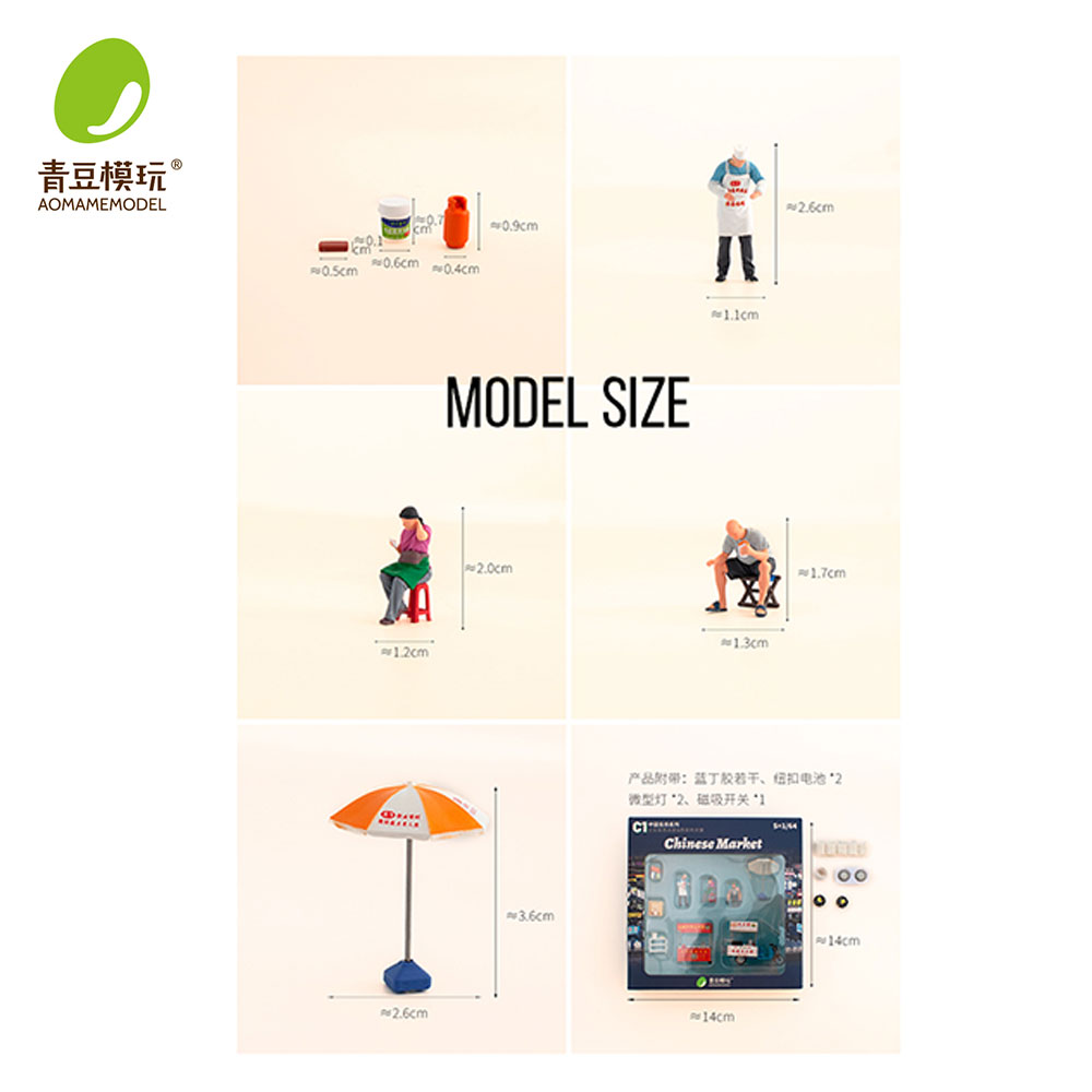 Kit Modello Mercato Notturno 1 - Model Kit Store recensione e prezzo