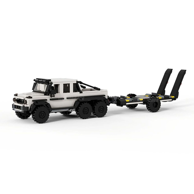 Auto Tecnica MOC Camion Per Me - Model Kit Robocop recensione e prezzo