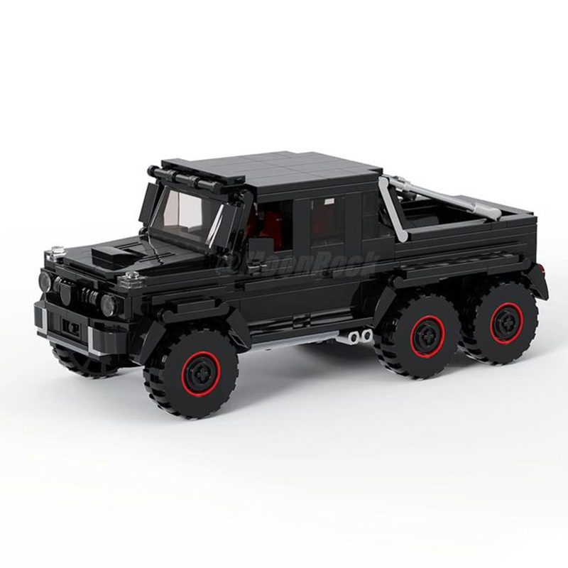Auto Tecnica MOC Camion Per Me - Model Kit Robocop recensione e prezzo