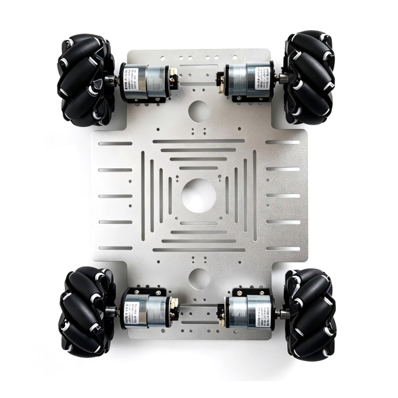 Robot Car con Ruote Mecanum 4W - Model Kit Lancelot recensione e prezzo