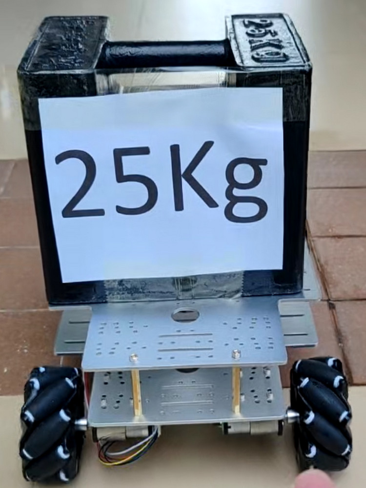 Robot Car con Ruote Mecanum 4W - Model Kit Lancelot recensione e prezzo