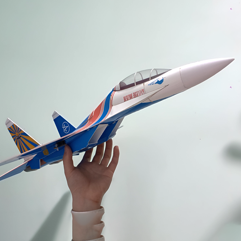 Aereo RC Su-27 con Ventola Int - Model Kit Jet recensione e prezzo