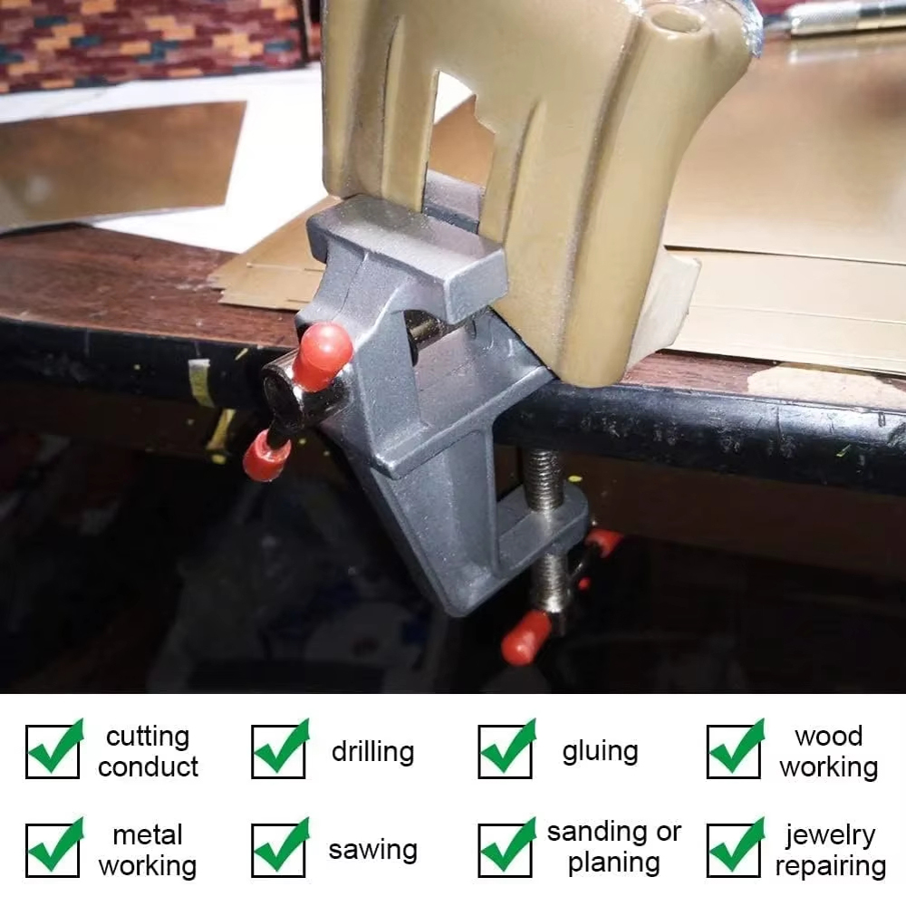 Mini Morsa da Banco Multifunzi - Model Kit Vise recensione e prezzo