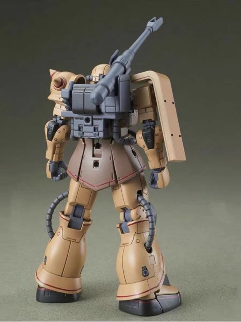Hg 1/144 Gto Ms-06c-6/R6 Zaku  - Model Kit Gundam Wing recensione e prezzo