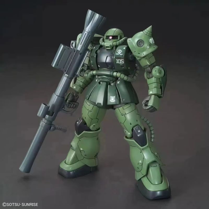 Hg 1/144 Gto Ms-06c-6/R6 Zaku  - Model Kit Gundam Wing recensione e prezzo