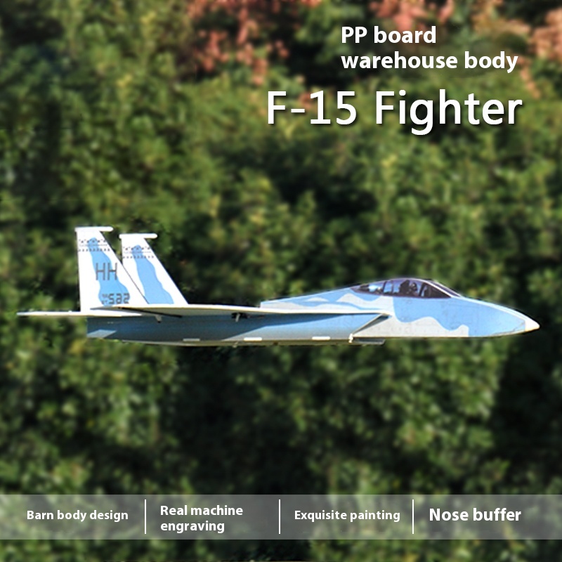 F15 Fighter Jet 740mm Apertura - Model Kit Jet recensione e prezzo