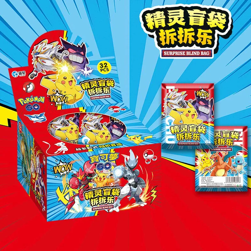 Set di 32 Pezzi PKM Anime Poké - Model Kit Pokemon recensione e prezzo