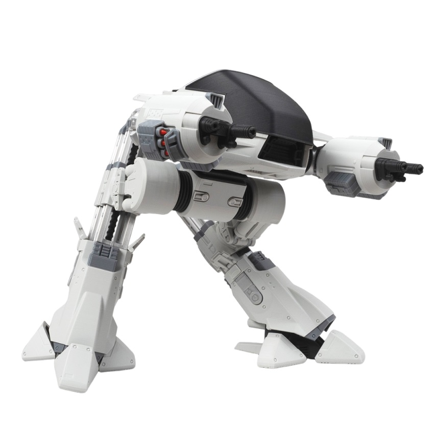 Modellino 3D stampato di ED-20 - Model Kit Robocop recensione e prezzo