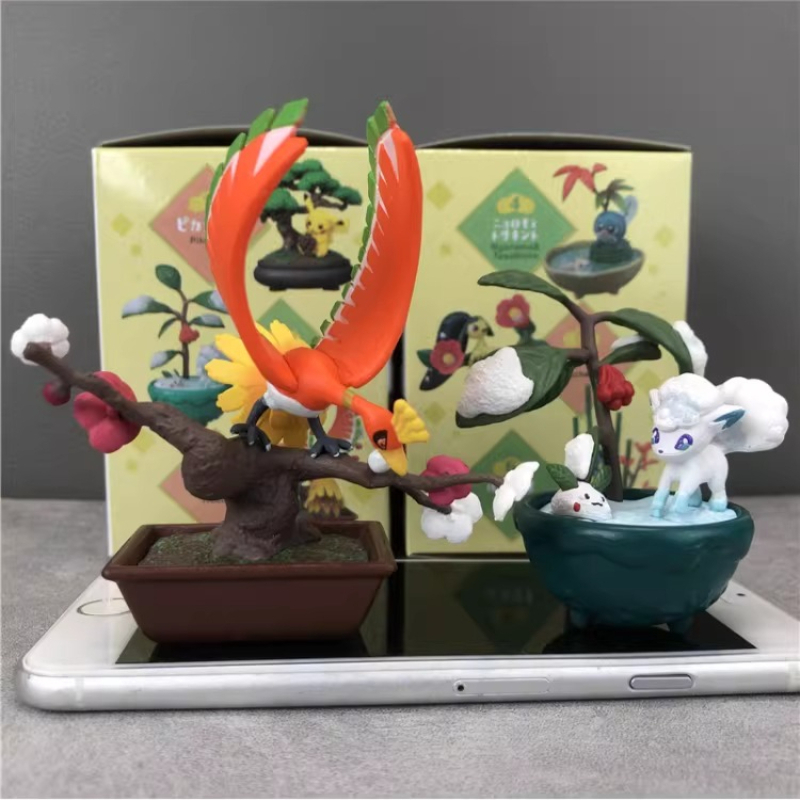 ReMent Collezione Pokemon Bons - Model Kit Pokemon recensione e prezzo