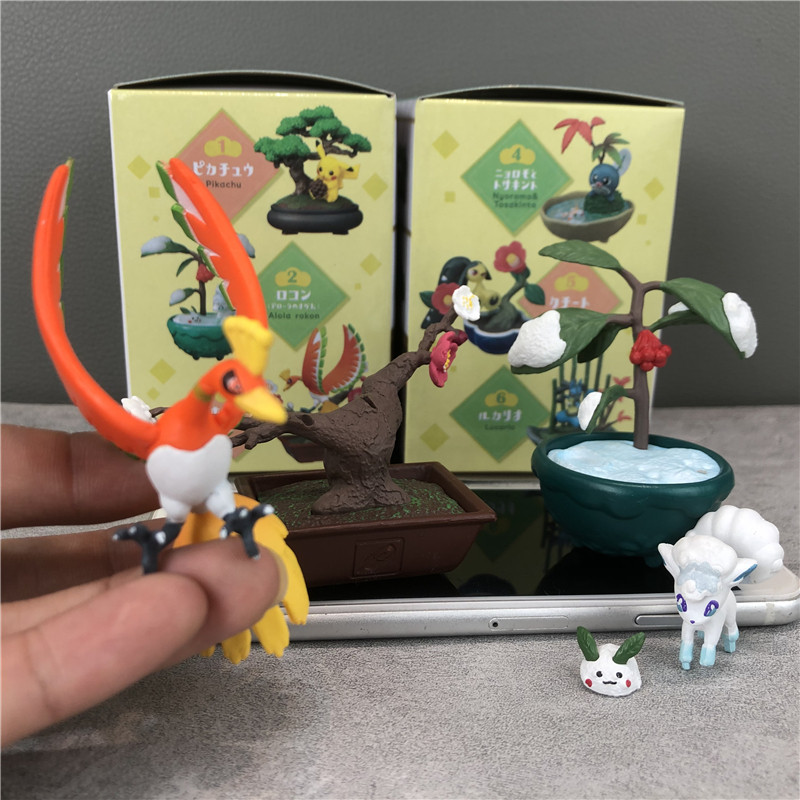 ReMent Collezione Pokemon Bons - Model Kit Pokemon recensione e prezzo