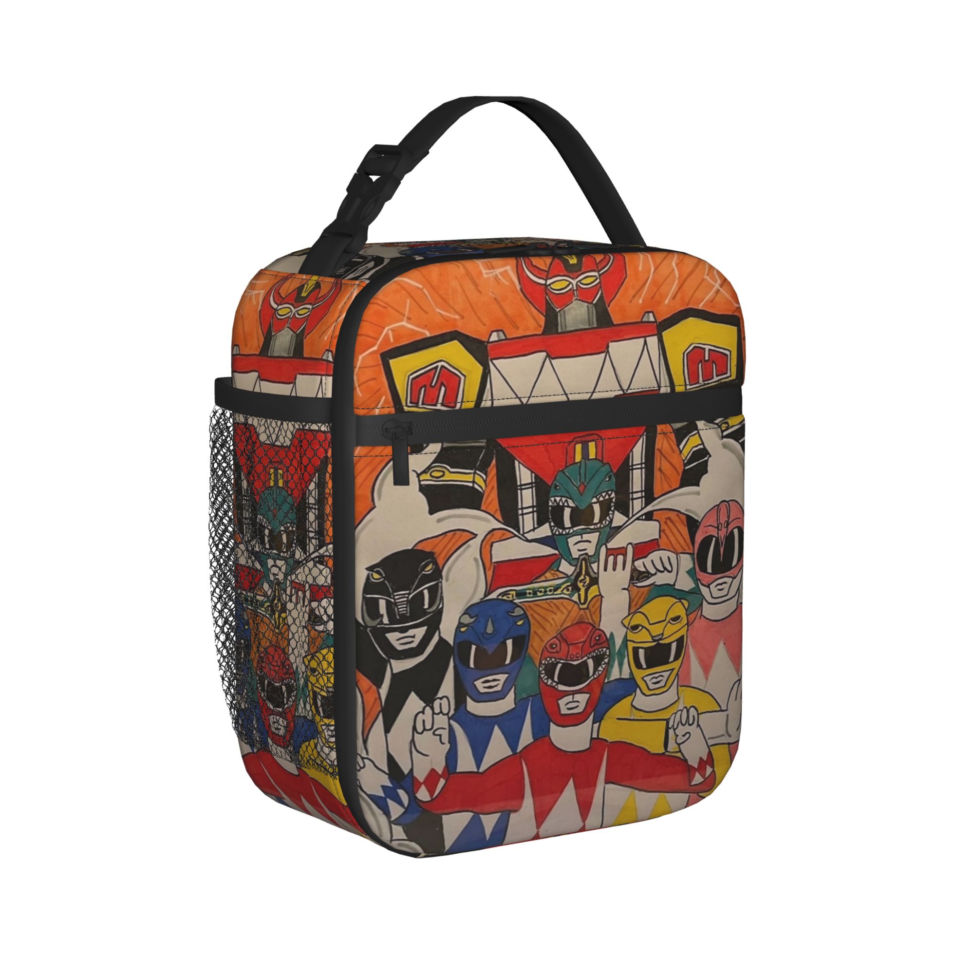 Borsa termica per il pranzo co - Model Kit Power Rangers recensione e prezzo