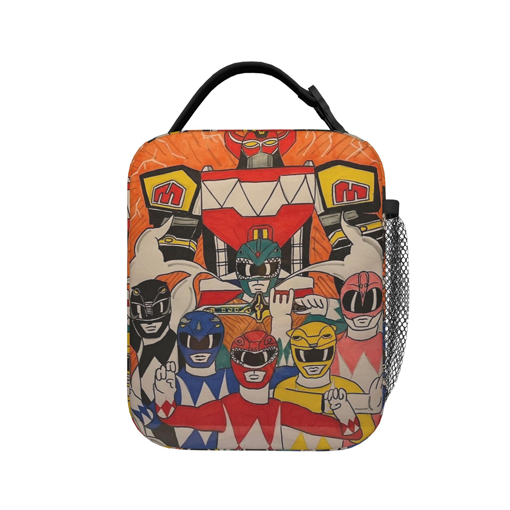 Borsa termica per il pranzo co - Model Kit Power Rangers recensione e prezzo