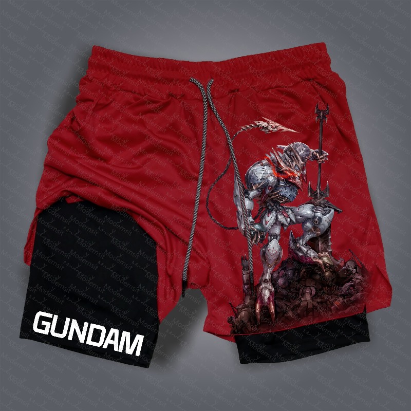 Pantaloncini da palestra 2 in  - Model Kit Gundam Wing recensione e prezzo