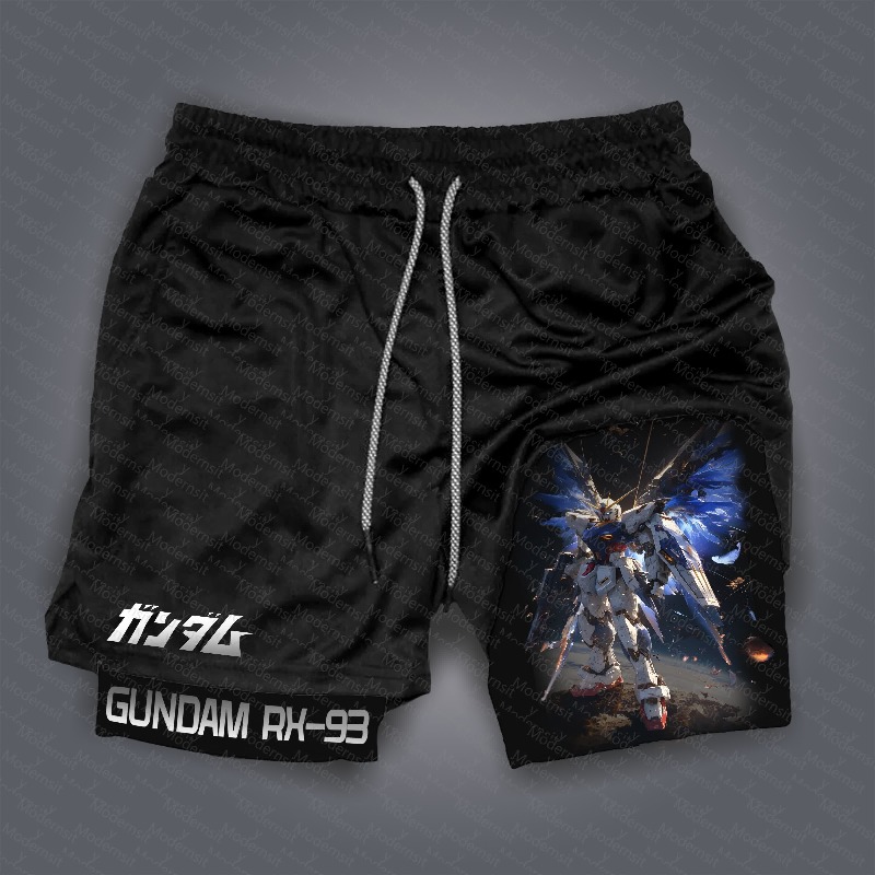 Pantaloncini da palestra 2 in  - Model Kit Gundam Wing recensione e prezzo