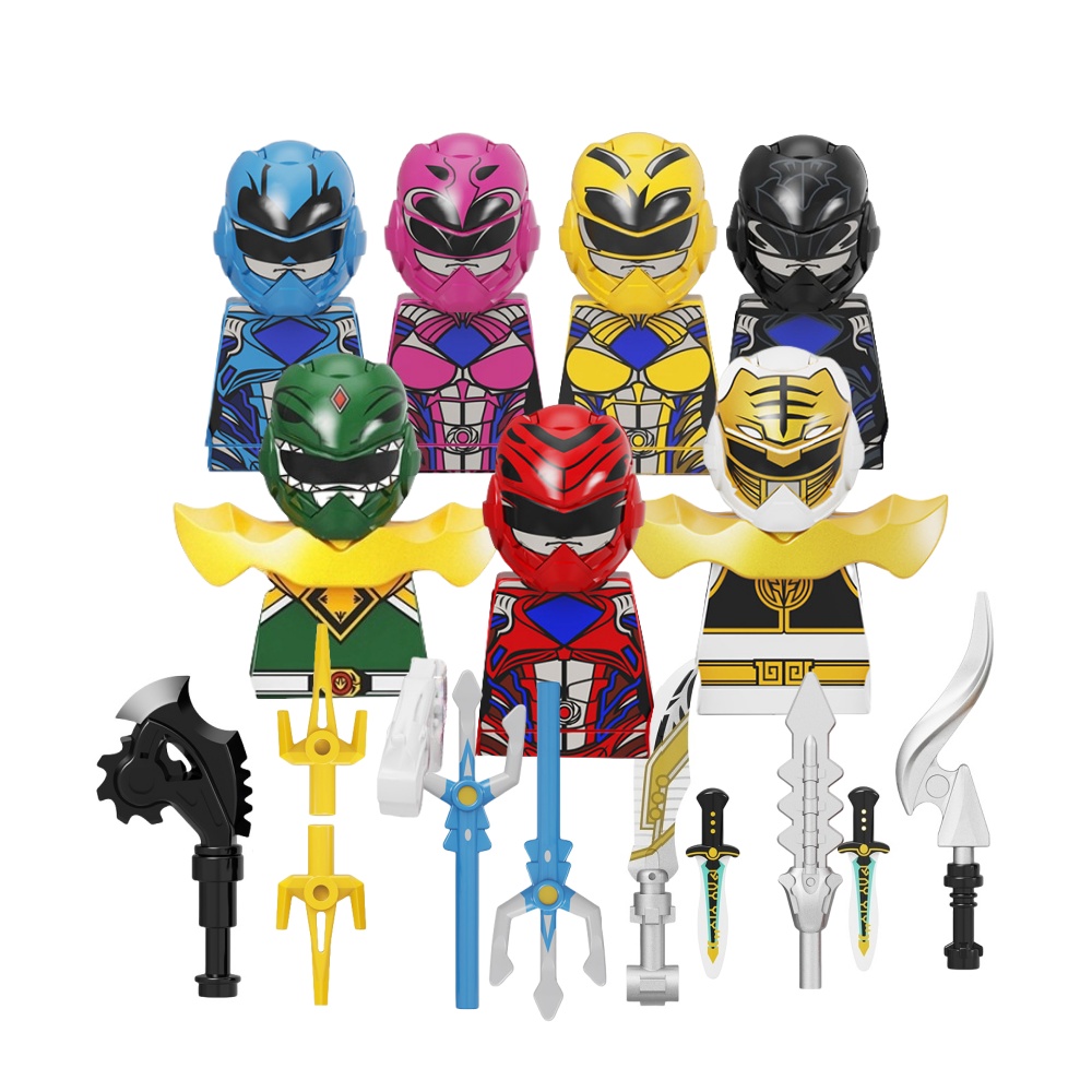 Film Powered Rangers Mini Buil - Model Kit Power Rangers recensione e prezzo