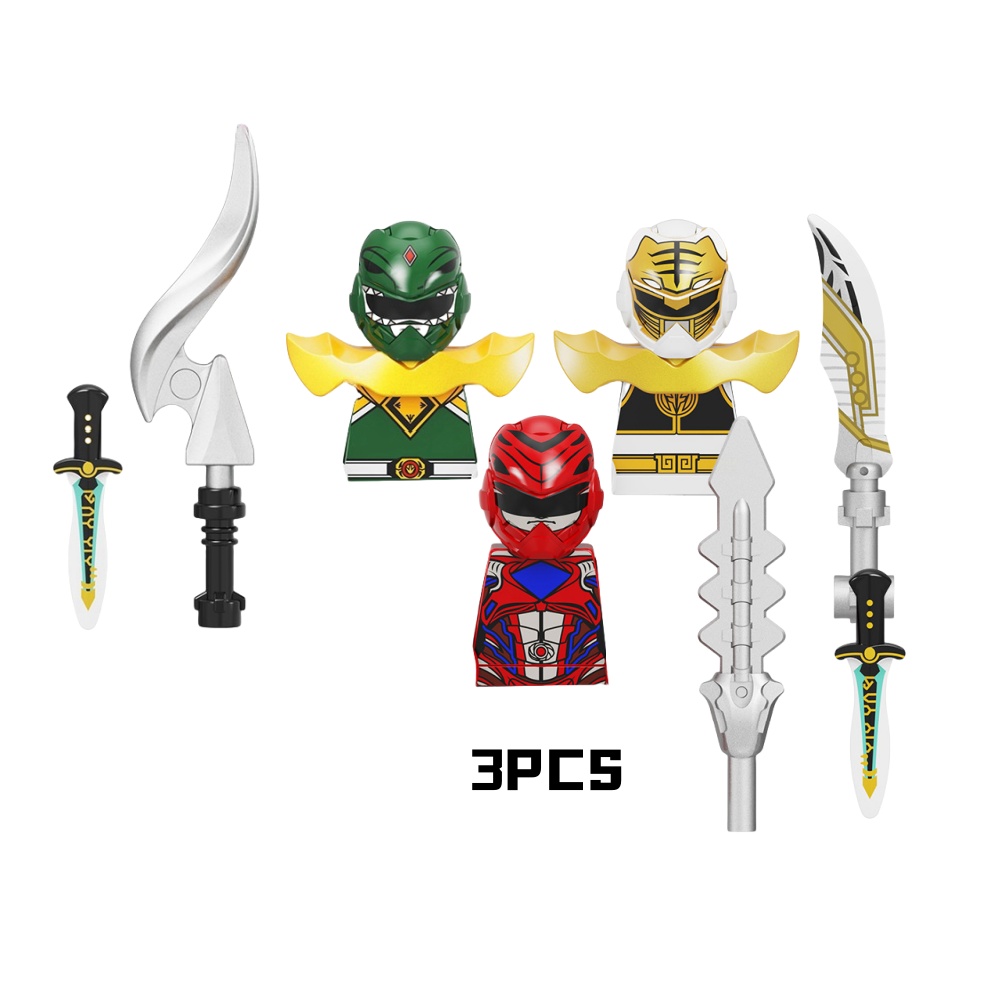 Film Powered Rangers Mini Buil - Model Kit Power Rangers recensione e prezzo