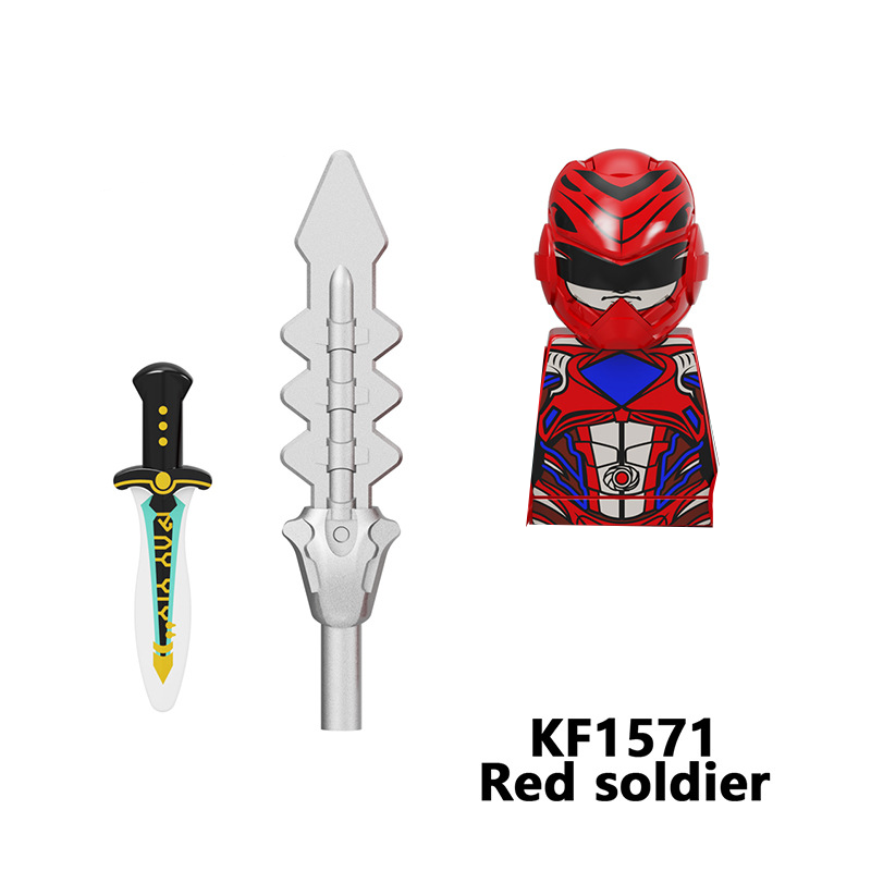 Film Powered Rangers Mini Buil - Model Kit Power Rangers recensione e prezzo