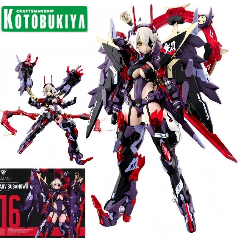 Kotobukiya Megami Device Amats - Model Kit Susanoo recensione e prezzo