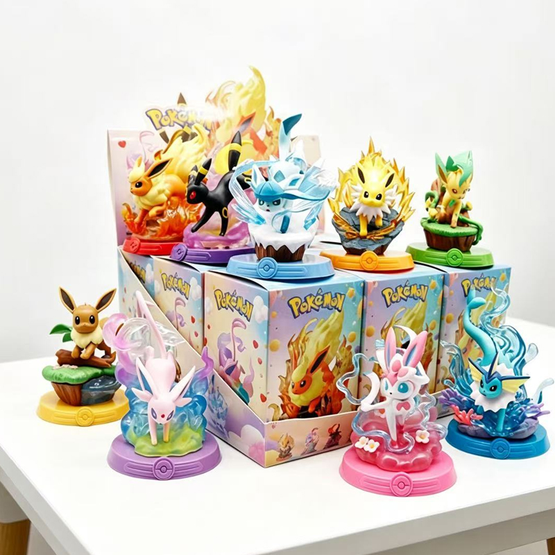 8 modelli di action figure Pok - Model Kit Pokemon recensione e prezzo