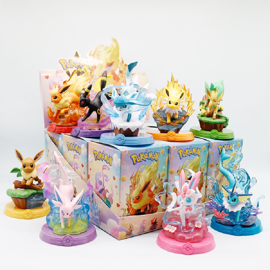 8 modelli di action figure Pok - Model Kit Pokemon recensione e prezzo