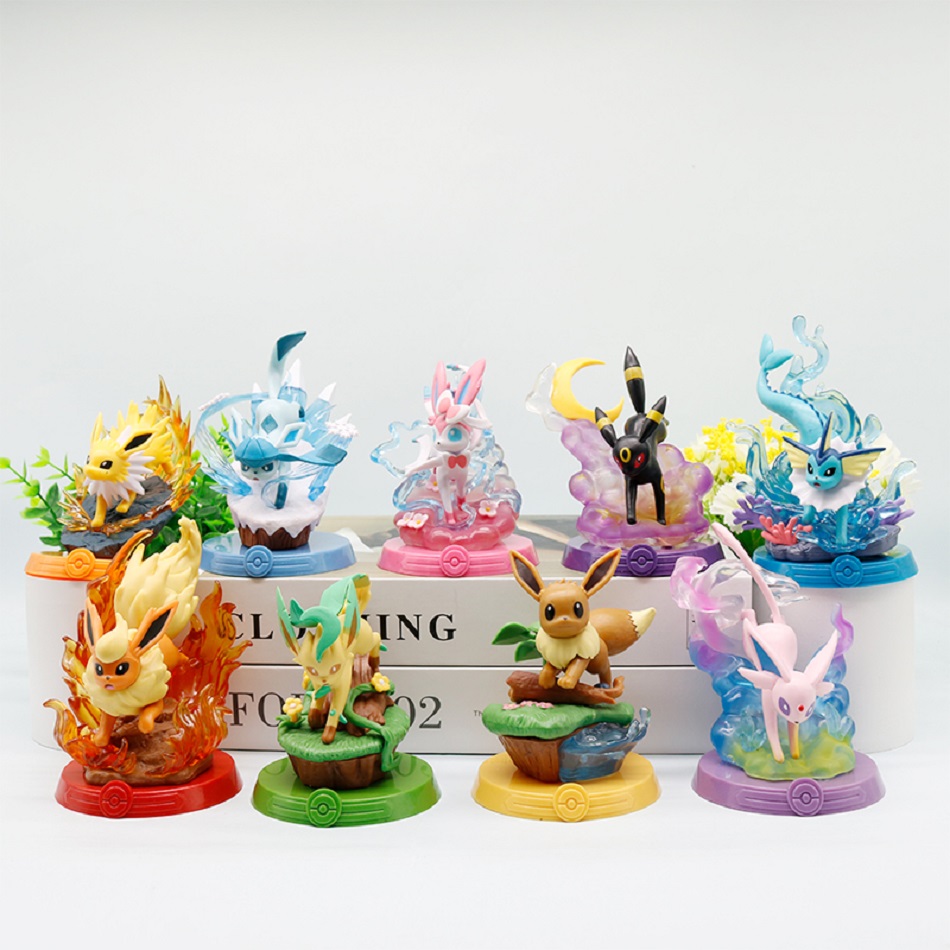 8 modelli di action figure Pok - Model Kit Pokemon recensione e prezzo