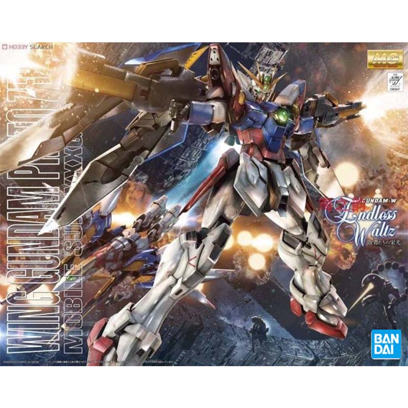 Bandai MG 100 Wing Zero Deaths - Model Kit Gundam Wing recensione e prezzo