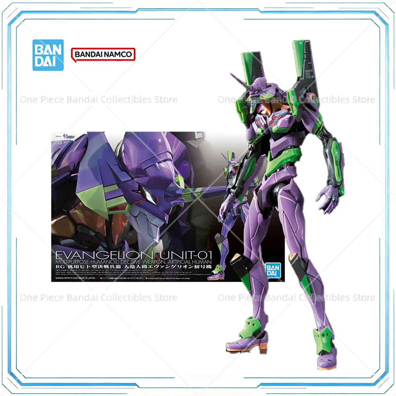 Bandai Originale Autentico Kit - Model Kit Evangelion Bandai recensione e prezzo