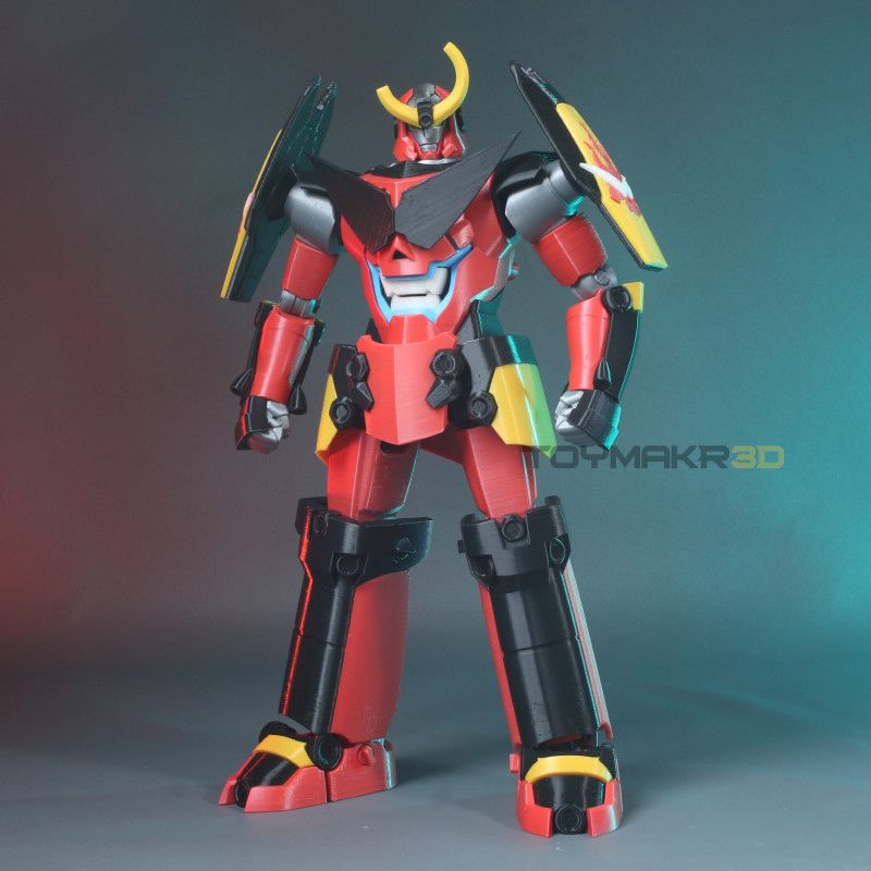Modello 3D di Tengen Toppa Gur - Model Kit Gurren Lagann recensione e prezzo