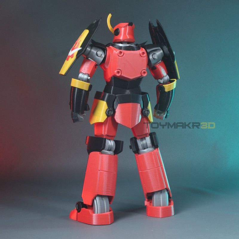Modello 3D di Tengen Toppa Gur - Model Kit Gurren Lagann recensione e prezzo