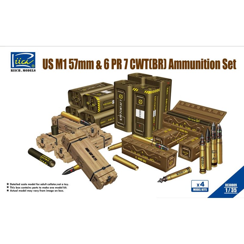 Riich Models RE30009 1/35 US M - Model Kit Revell recensione e prezzo