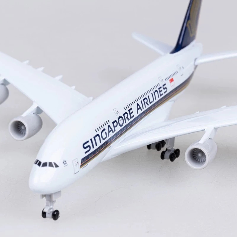 Modello di aereo in lega metal - Model Kit Singapore recensione e prezzo