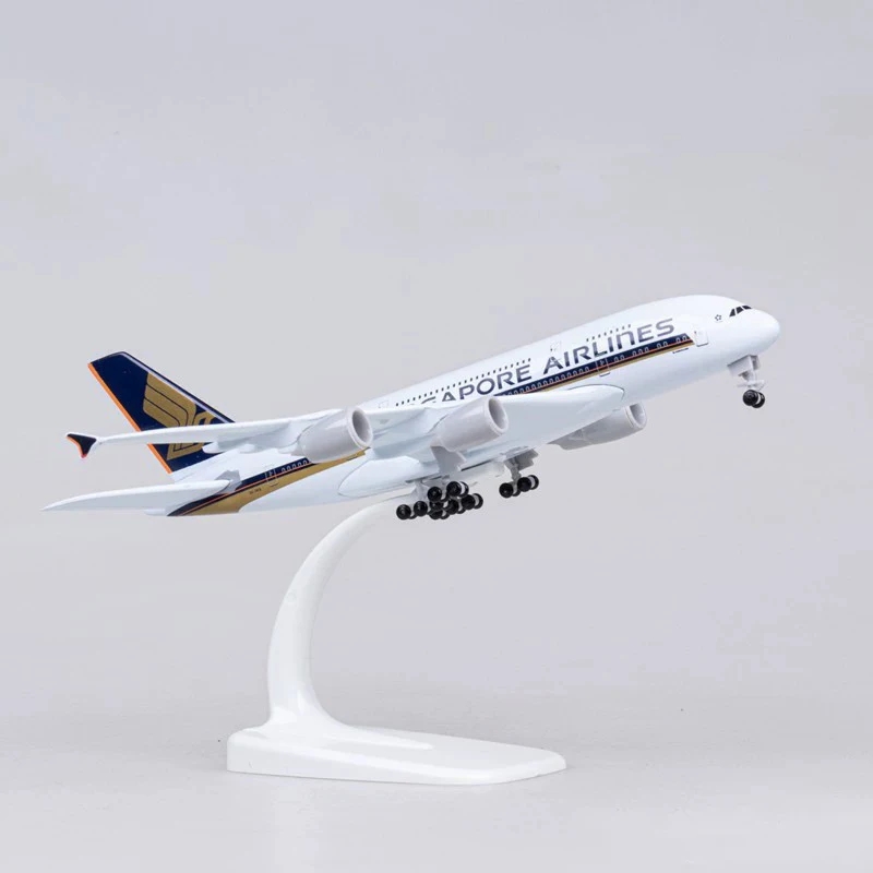 Modello di aereo in lega metal - Model Kit Singapore recensione e prezzo
