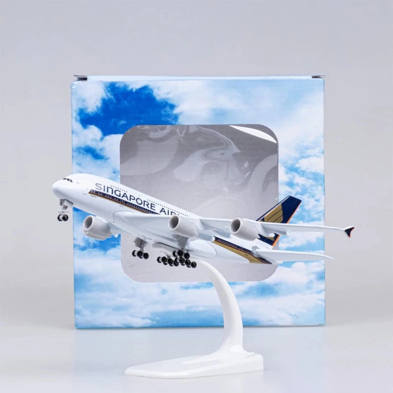 Modello di aereo in lega metal - Model Kit Singapore recensione e prezzo