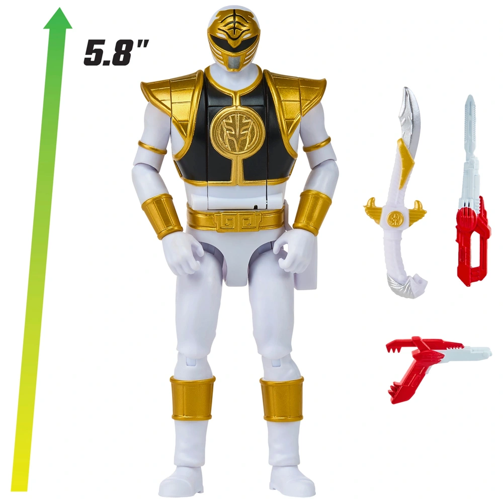 Action Figure Mighty Morphin P - Model Kit Power Rangers recensione e prezzo